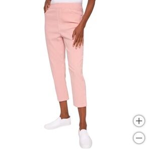 Mario Serrani Ladies Pull-On Capri, M